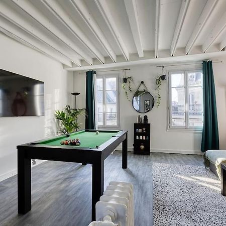 Nice Flat With Billard And View Paryż Zewnętrze zdjęcie